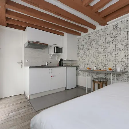 Apartament Parisien 20m2 En Face Du Musee Grevin - 2p *