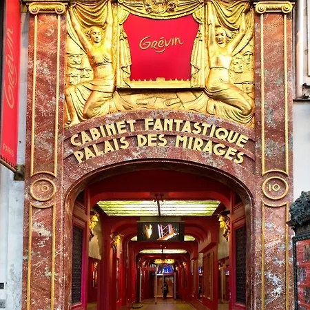 아파트 Parisien 20m2 En Face Du Musee Grevin - 2p *